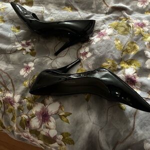 Elegant Black Women's Heels